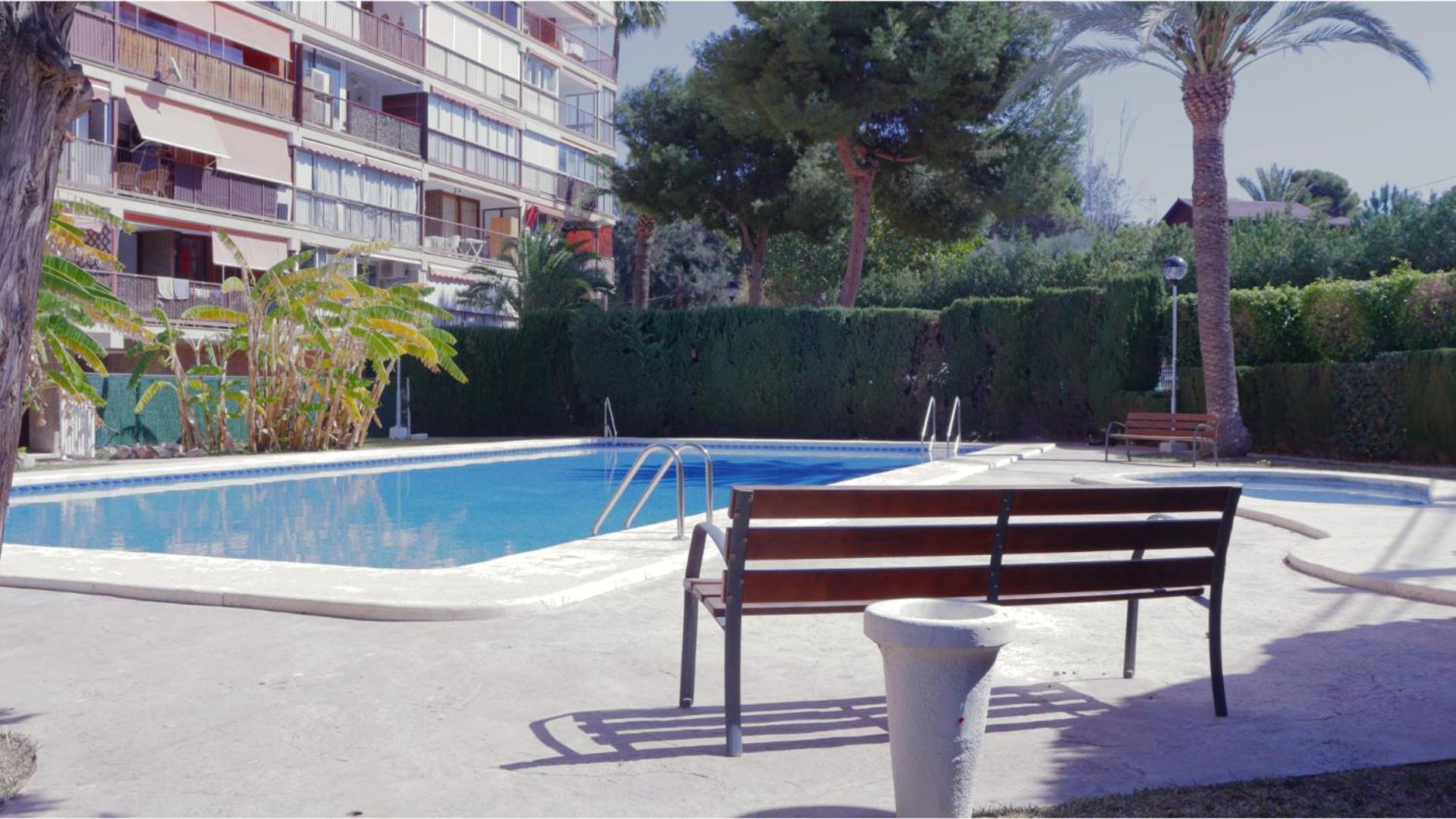 Appartement Balcon Tridente à Alicante Extérieur photo