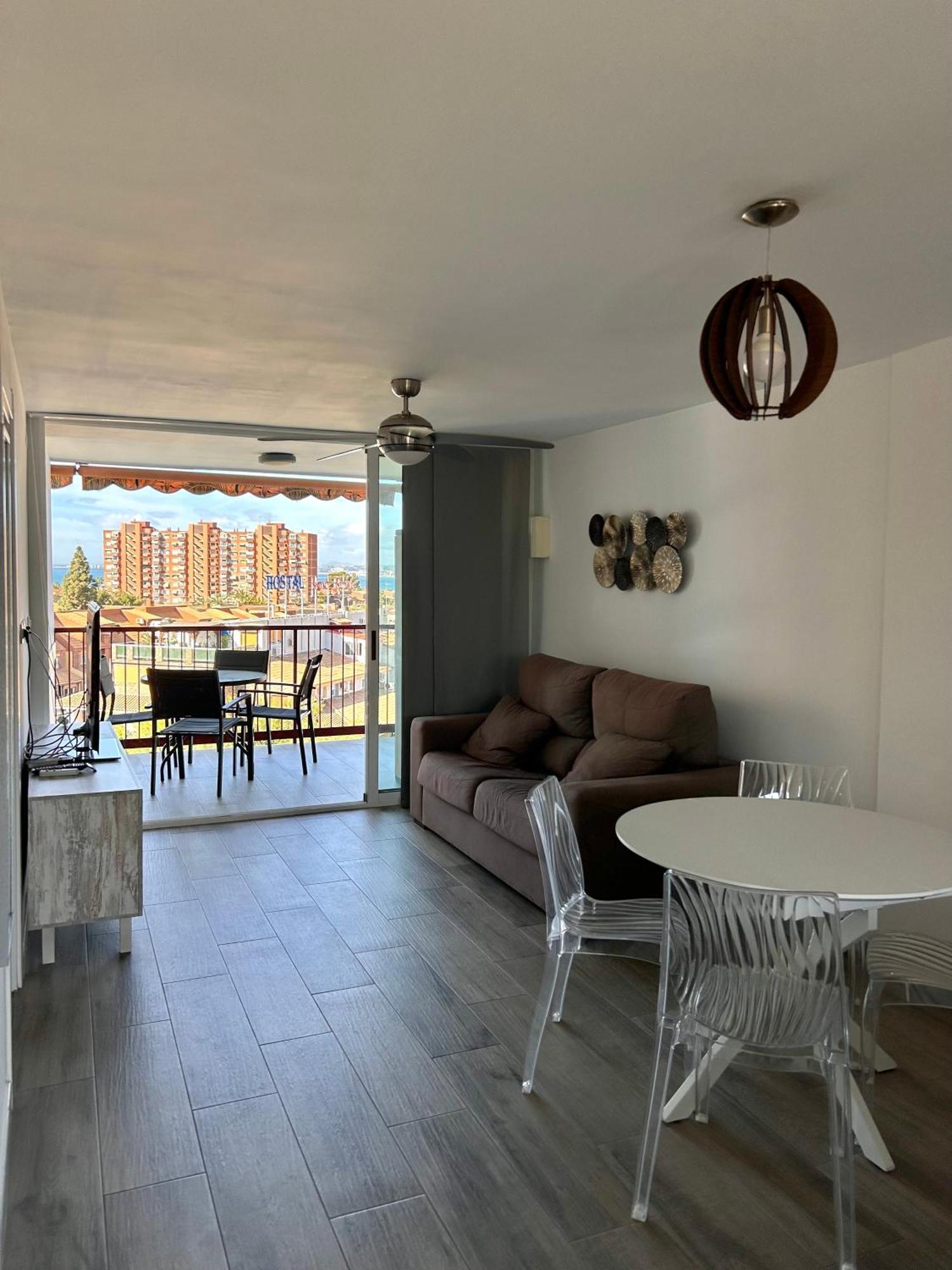 Appartement Balcon Tridente à Alicante Extérieur photo